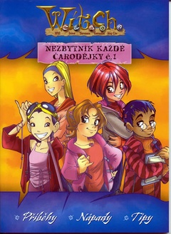 obálka: W.i.t.c.h. - Nezbytník každé čarodějky 1