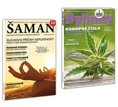 obálka: Šaman a Konopí