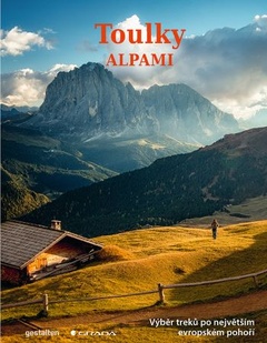 obálka: Toulky Alpami