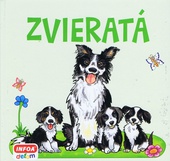 obálka: Štvorcové leporelo - Zvieratá