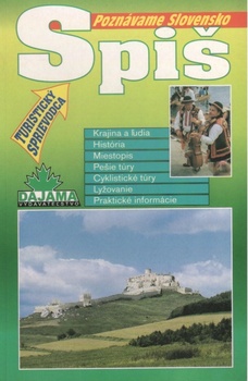 obálka: SPIŠ POZNÁVAME SLOVENSKO