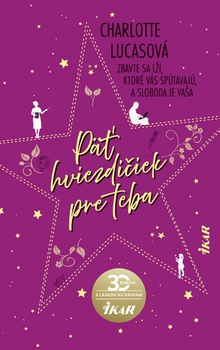 obálka: Päť hviezdičiek pre teba