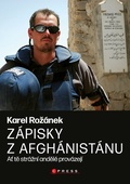 obálka: Karel Rožánek: Zápisky z Afghánistánu