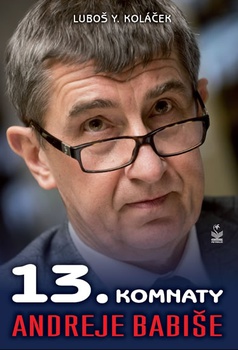 obálka: 13. komnaty Andreje Babiše