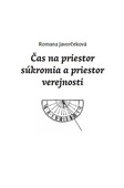 obálka: Čas na priestor súkromia a priestor verejnosti