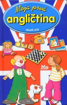 obálka: Moja prvá angličtina 