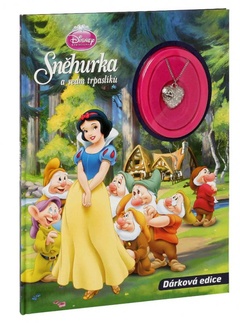 obálka: Snehulienka a sedem trpaslíkov - s hračkou