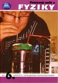 obálka: Pracovný zošit z fyziky pre 6. ročník ZŠ a 1. ročník GOŠ