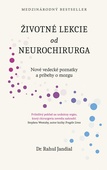 obálka: Životné lekcie od neurochirurga: Nové vedecké poznatky a príbehy o mozgu