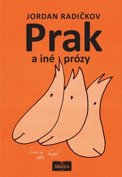obálka: Prak a iné prózy
