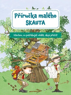 obálka: Příručka malého skauta