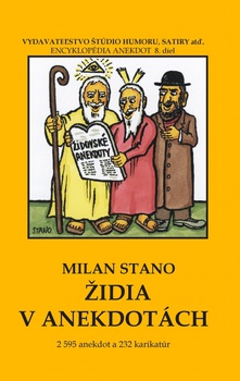 obálka: Židia v anekdotách