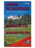 obálka: Autom po Slovensku 1:250 000