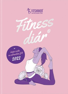 obálka: Fitness diár 2022