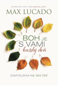 obálka: Boh je s vami každý deň