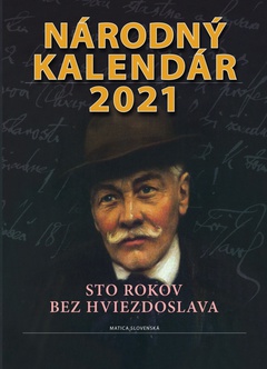 obálka: Národný kalendár 2021