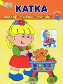 obálka: Katka - skladaj - nalepuj - vymaľuj