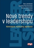 obálka: Nové trendy v leadershipu