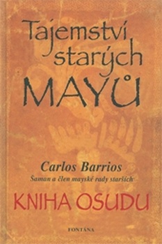 obálka: TAJ.STARÝCH MAYU KNIHA OSUDU