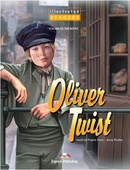 obálka: ILLUSTRATED READERS - OLIVER TWIST - LEVEL 1