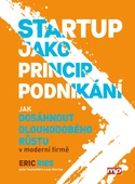 obálka: Startup jako princip podnikání