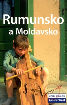 obálka: Rumunsko a Moldavsko - Lonely Planet