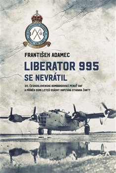 obálka: Liberator 995 se nevrátil