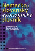 obálka: Nemecko-slovenský ekonomický slovník