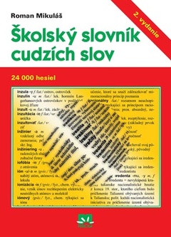 obálka: Školský slovník cudzích slov