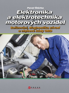 obálka: Elektronika a elektrotechnika  motorových vozidel