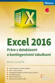 obálka: Excel 2016 - Práce s databázemi a kontingenčními tabulkami