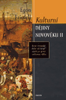 obálka: Kulturní dějiny novověku II.