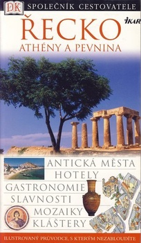 obálka: Řecko - Athény a pevnina-společník cestovatele-3.vyd.