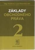 obálka: Základy obchodného práva, 2. časť