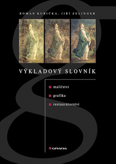 obálka: Výkladový slovník malířství, grafiky a restaurátorství