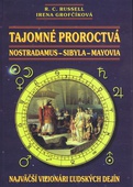 obálka: Tajomné proroctvá, Nostradanus-Sybila-Mayovia
