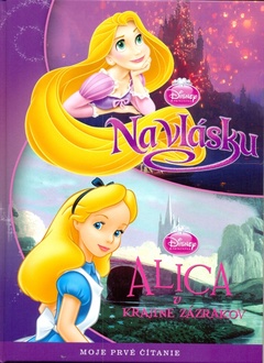 obálka: Na vlásku/Alica v krajine zázrakov