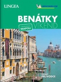 obálka: Benátky- víkend...s rozkládací mapou