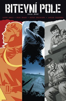 obálka: Bitevní pole