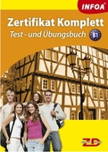 obálka: Zertifikat Komplett test-und Übungsbuch B1 + CD