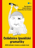 obálka: Cvičebnice španělské gramatiky