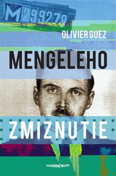 obálka: Mengeleho zmiznutie
