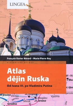 obálka: Atlas dějin Ruska