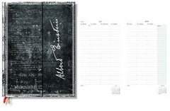 obálka: Diář Albert Einstein, Relativity 2016 VER