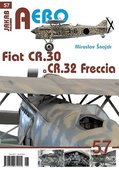 obálka: Fiat CR.30 a CR.32 Freccia