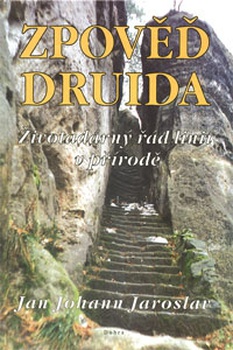 obálka: Zpověď Druida 