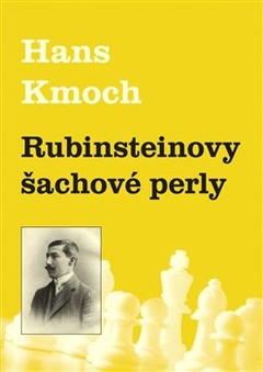 obálka: Rubinsteinovy šachové perly