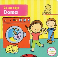 obálka: Čo sa deje – Doma