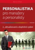 obálka: Personalistika pro manažery a personalisty - 2.vydání