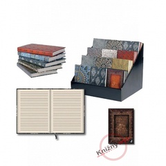 obálka: Zápisník - J - Brown Book